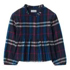 Блузка в клетку