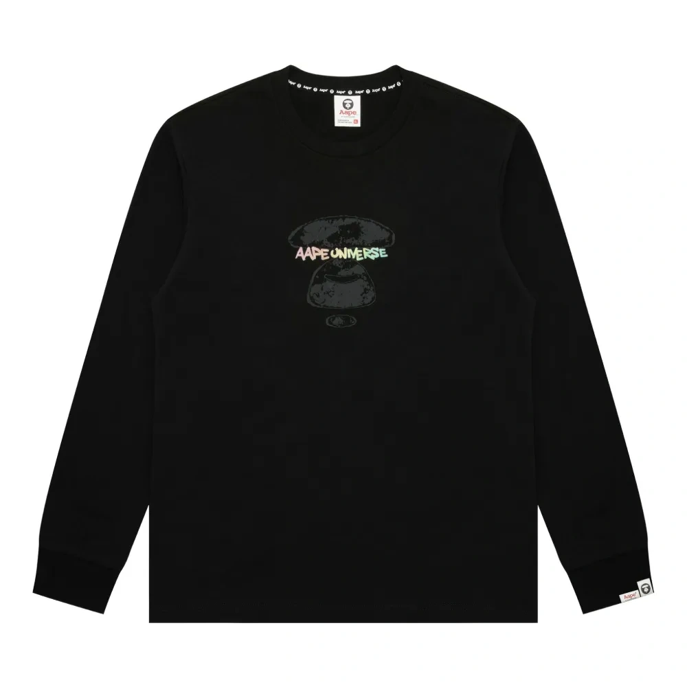 Футболка с длинными рукавами