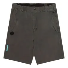 Шорты с нашивкой-логотипом