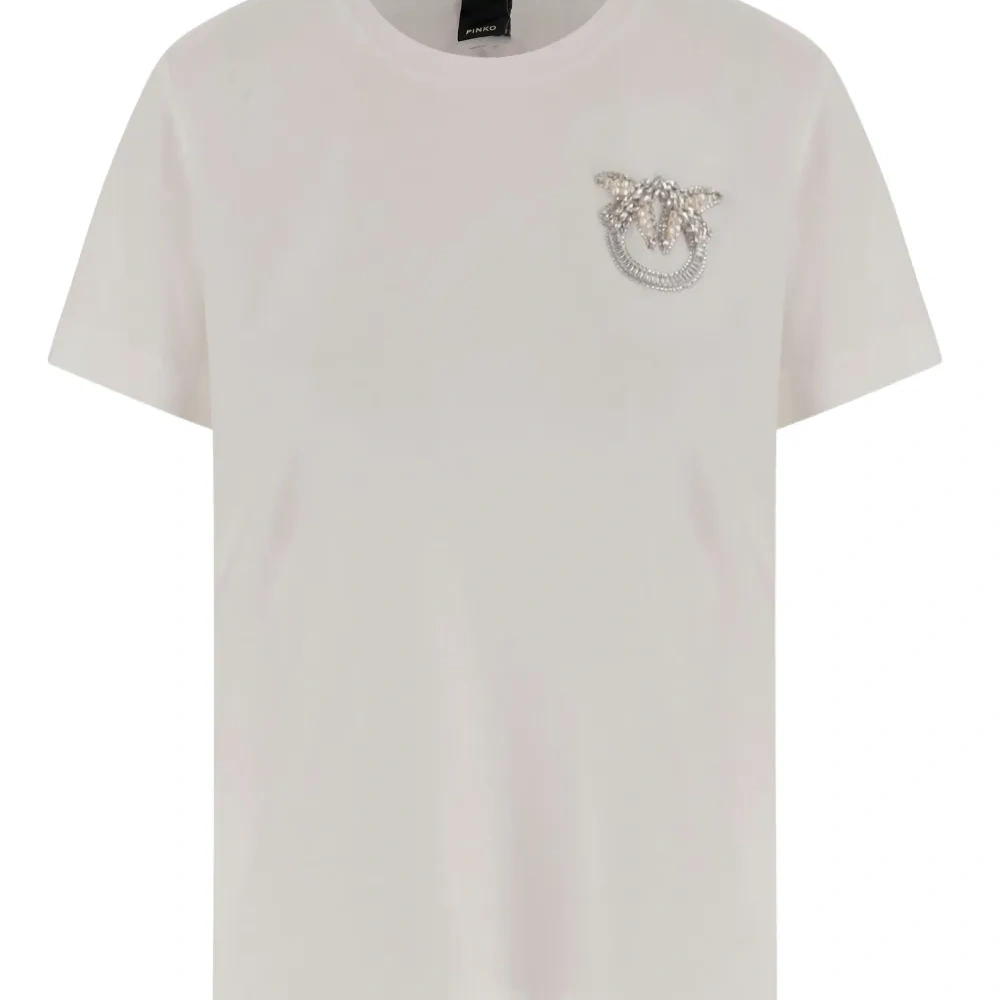 Декорированная футболка