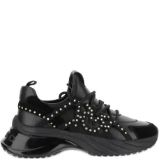 Кроссовки со стразами