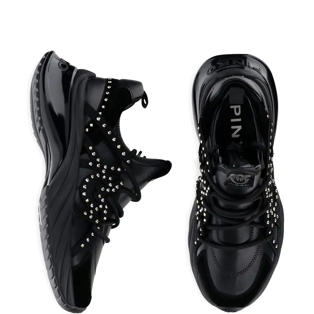 Кроссовки со стразами Кроссовки со стразами