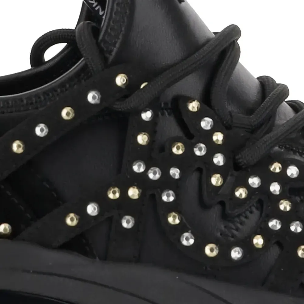 Кроссовки со стразами Кроссовки со стразами