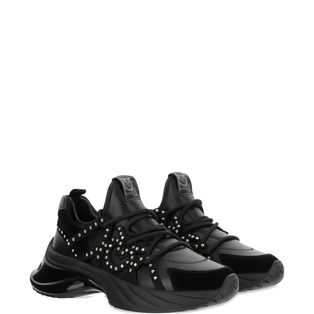 Кроссовки со стразами Кроссовки со стразами