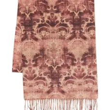 Шарф Kievnewfb с бахромой