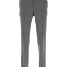 Брюки с петлями для ремня