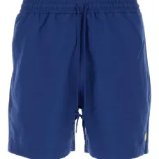 Плавки-шорты с вышитым логотипом Плавки-шорты с вышитым логотипом