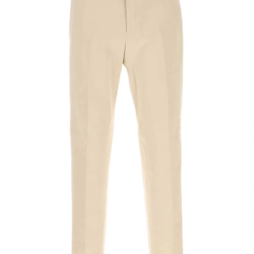 Брюки со складками