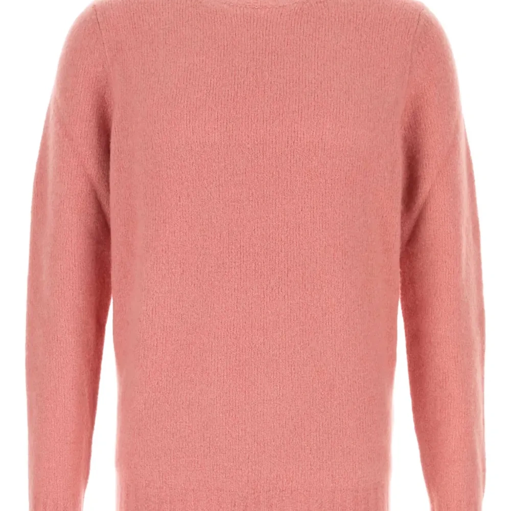 Свитер из смесовой шерсти