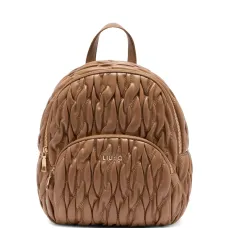 Стеганый рюкзак с логотипом Стеганый рюкзак с логотипом