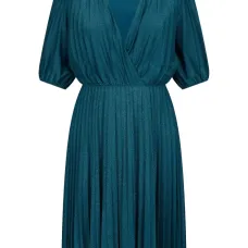 Платье мини со складками Платье мини со складками