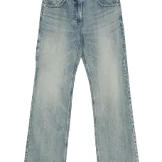 Джинсы с бахромой Джинсы с бахромой