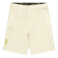 Шорты с нашивками