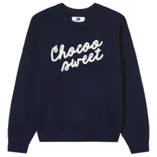 Свитер с вышивкой