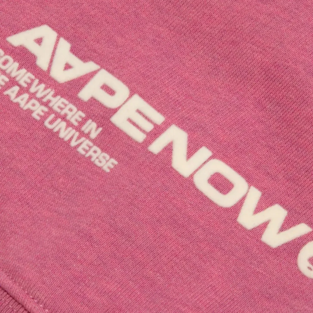 Толстовка Ape Now Heart с логотипом