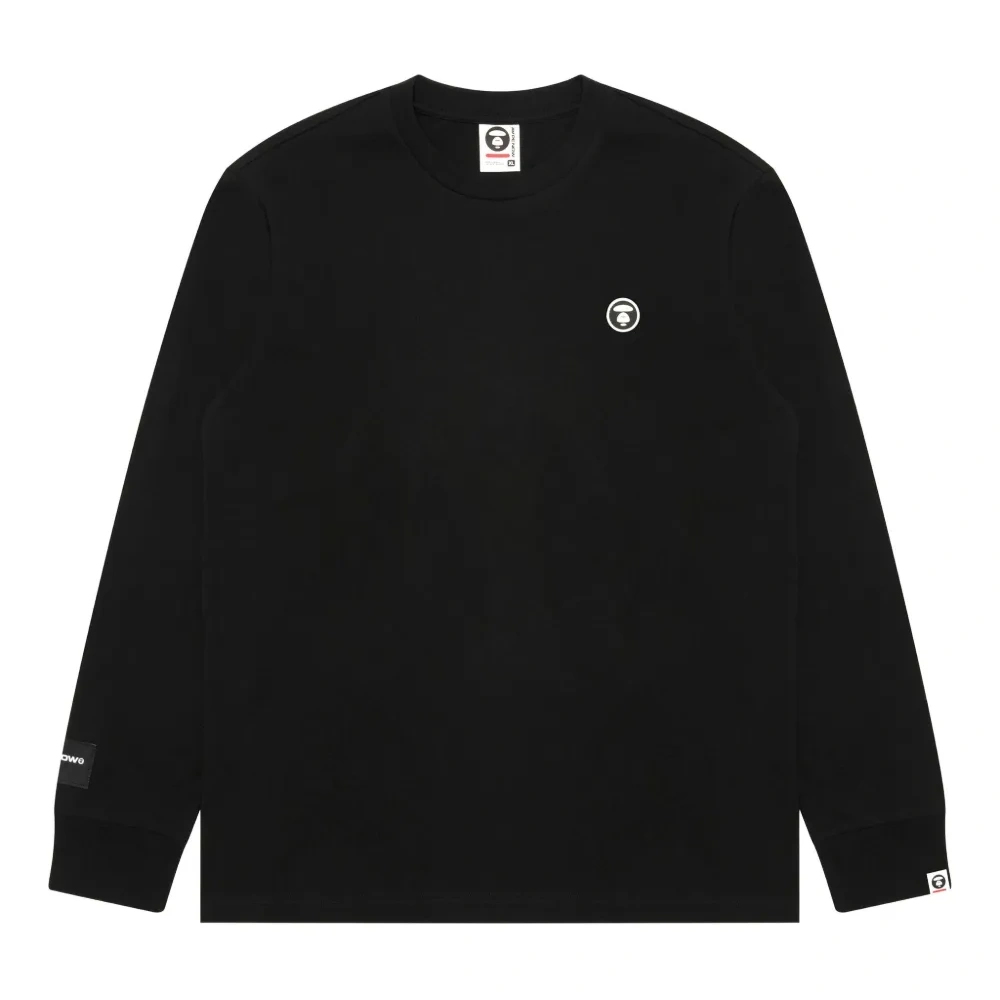 Футболка с длинными рукавами