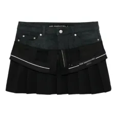 Юбка в технике пэчворк