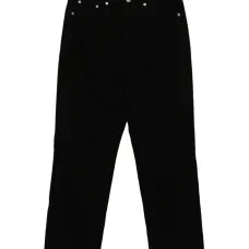 Джинсы с вышивкой