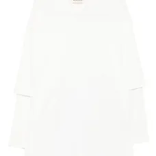 Многослойная футболка с молнией