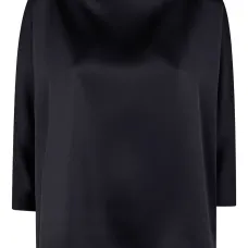 Атласная рубашка на пуговицах Атласная рубашка на пуговицах