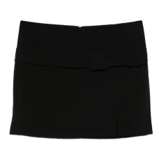 Юбка мини с бантом