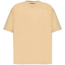 Футболка с вышитым логотипом