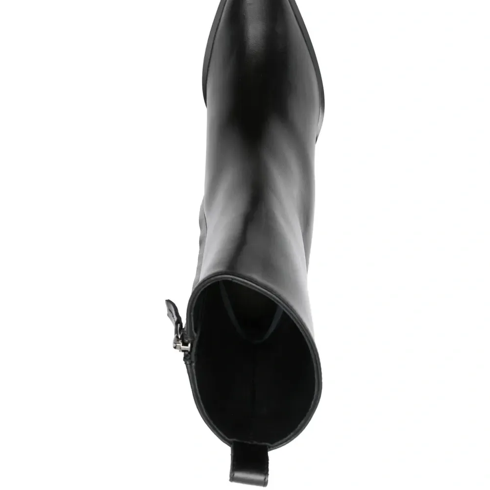 Ботильоны с заостренным носком