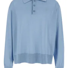 Рубашка поло с вышитым логотипом