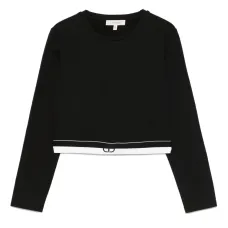 Толстовка с длинными рукавами