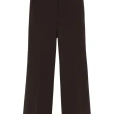 Широкие брюки с манжетами Широкие брюки с манжетами