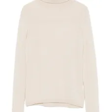 Кашемировый свитер с высоким воротником