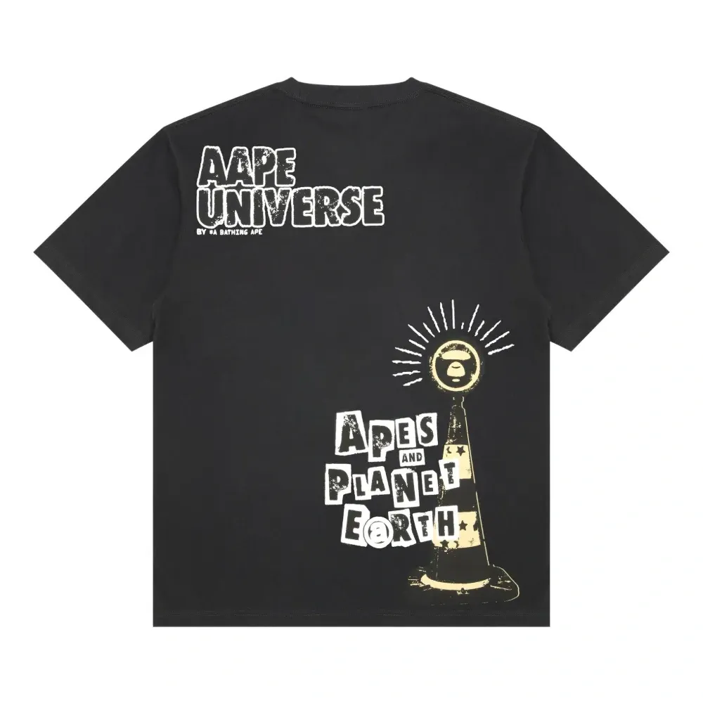 Футболка с графичным принтом