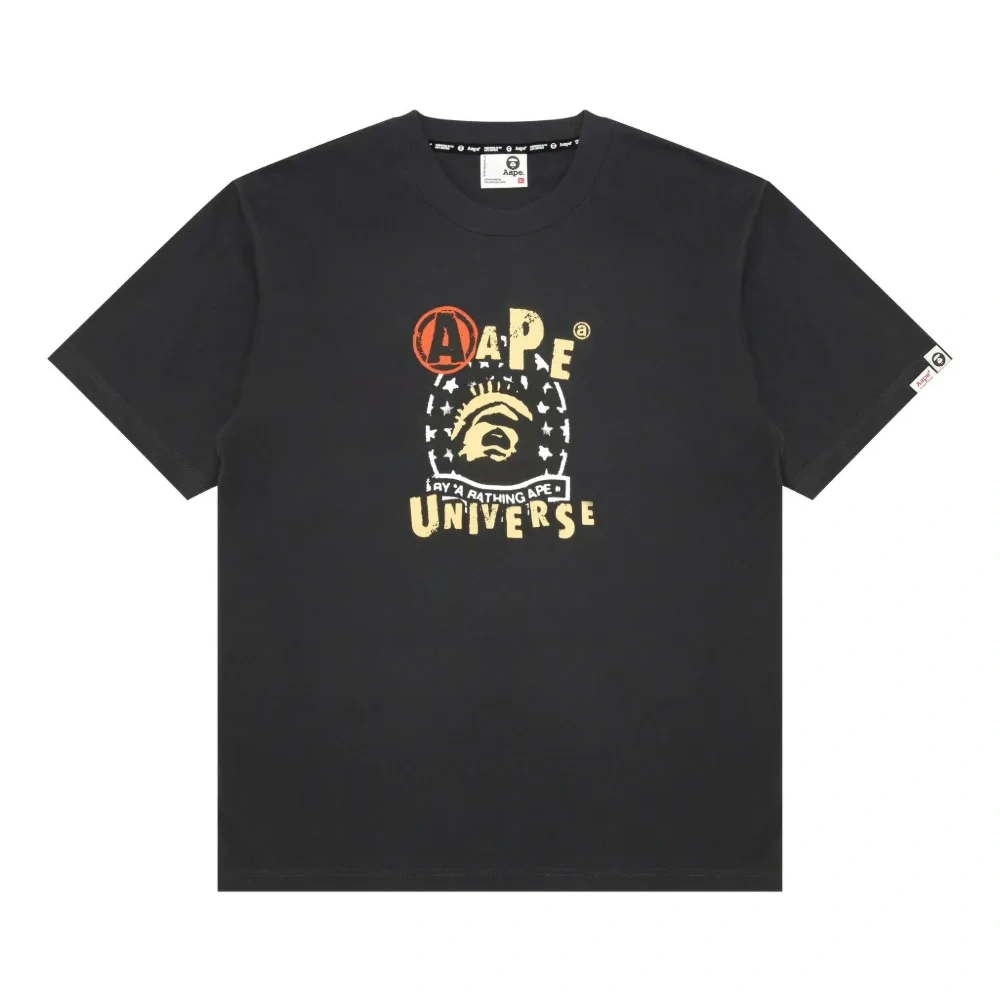 Футболка с графичным принтом