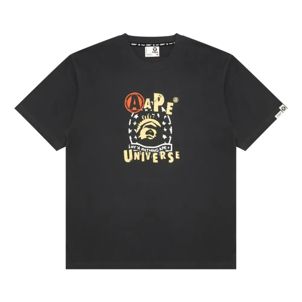 Футболка с графичным принтом