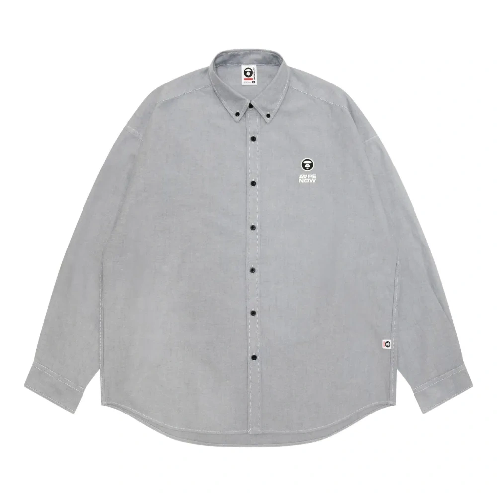 Рубашка с вышитым логотипом