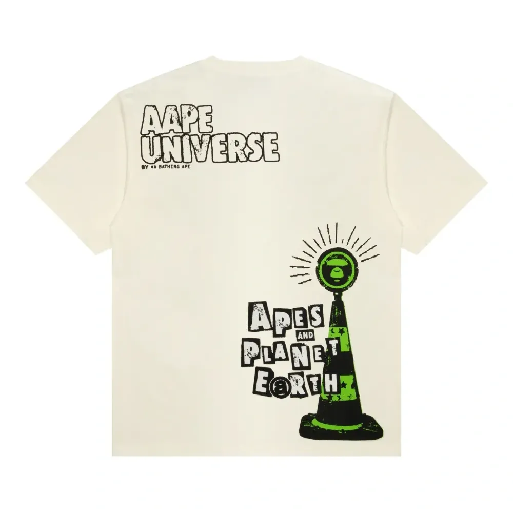 Футболка с графичным принтом