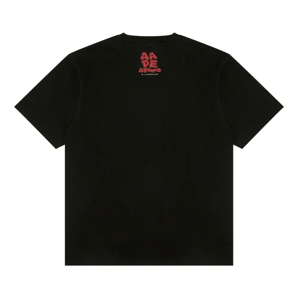 Футболка с принтом Aape-head