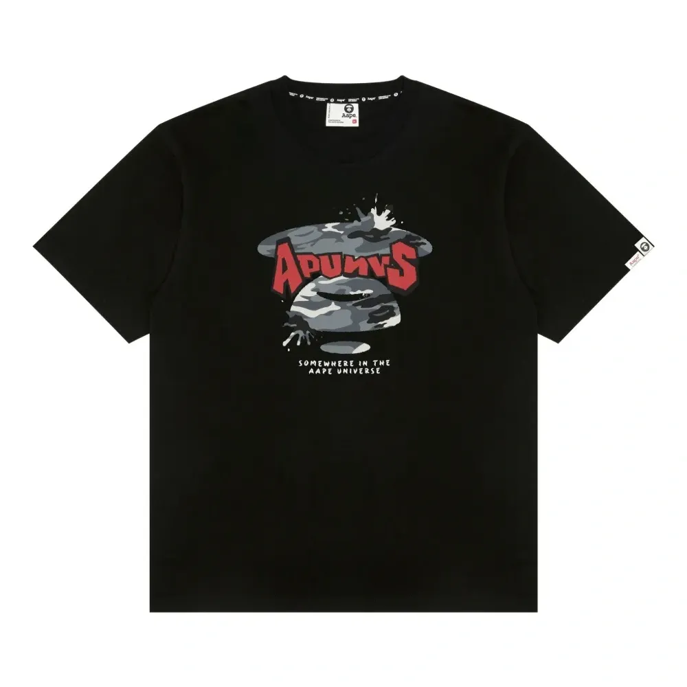Футболка с принтом Aape-head