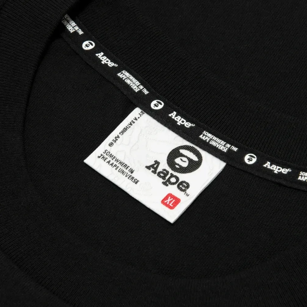 Футболка с принтом Aape-head