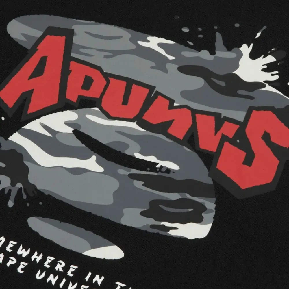 Футболка с принтом Aape-head