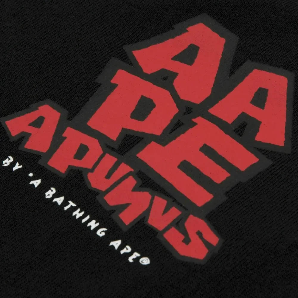 Футболка с принтом Aape-head