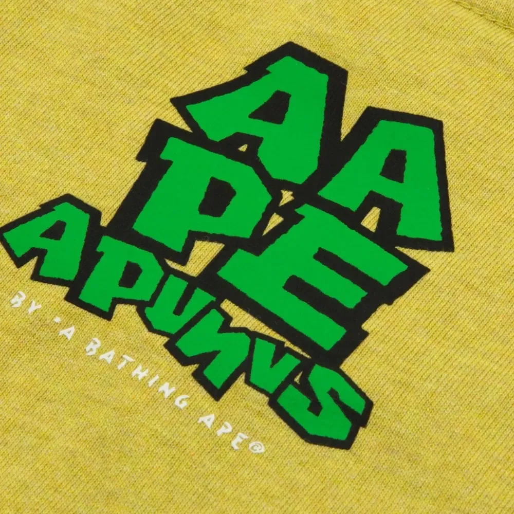 Футболка Aape Head с камуфляжным принтом