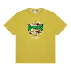 Футболка Aape Head с камуфляжным принтом