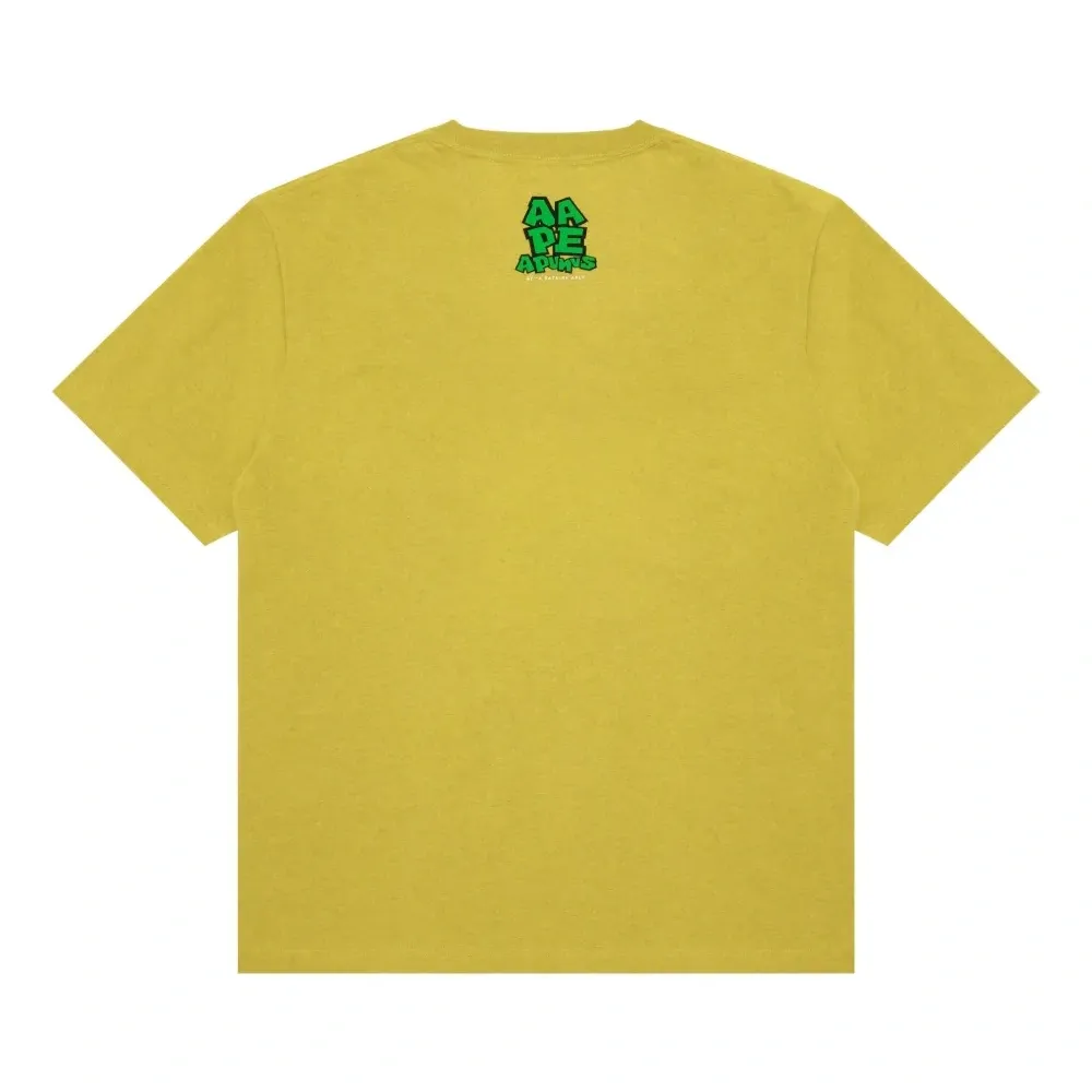 Футболка Aape Head с камуфляжным принтом