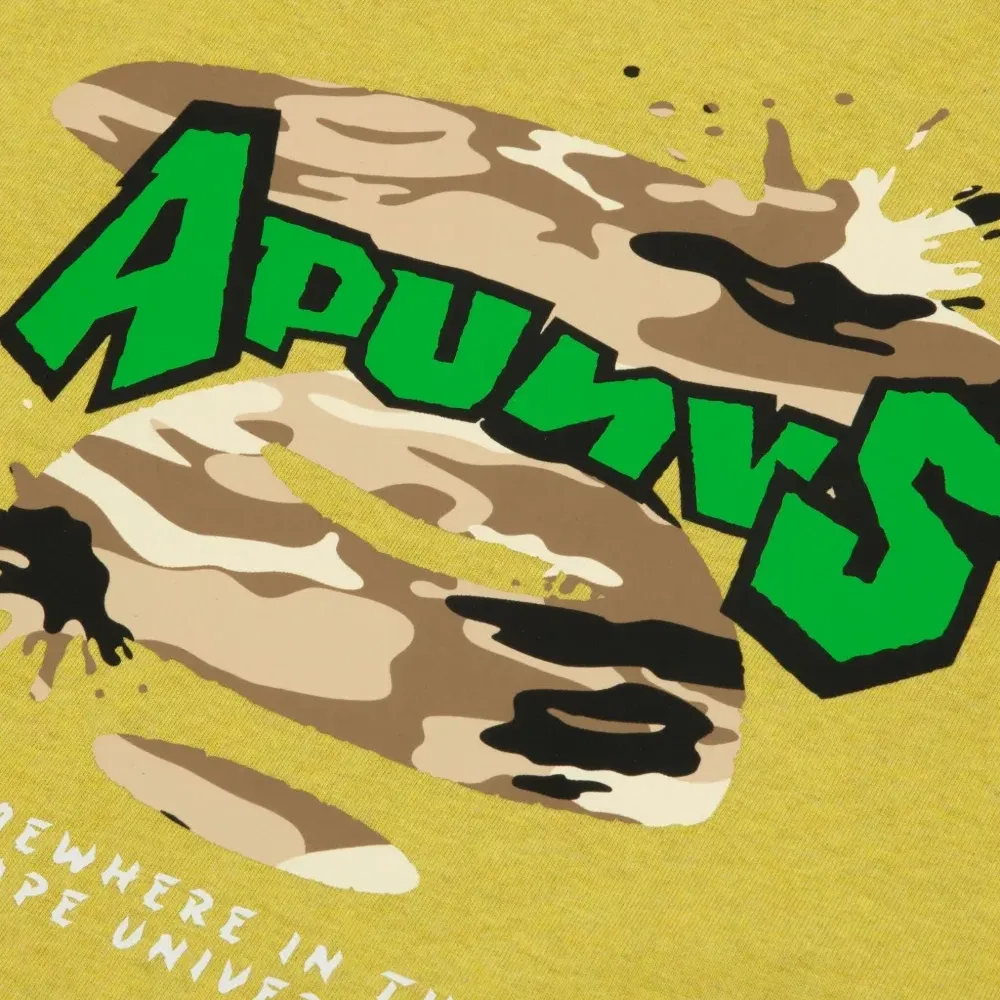 Футболка Aape Head с камуфляжным принтом