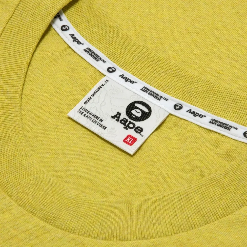 Футболка Aape Head с камуфляжным принтом