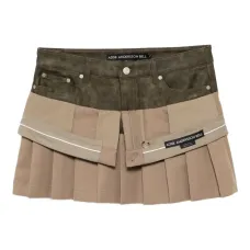 Юбка в технике пэчворк