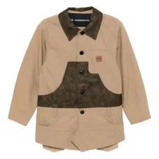 Куртка в технике пэчворк