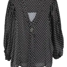 Топ в горох с завязками Топ в горох с завязками