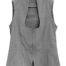 Топ Amor с закругленным подолом